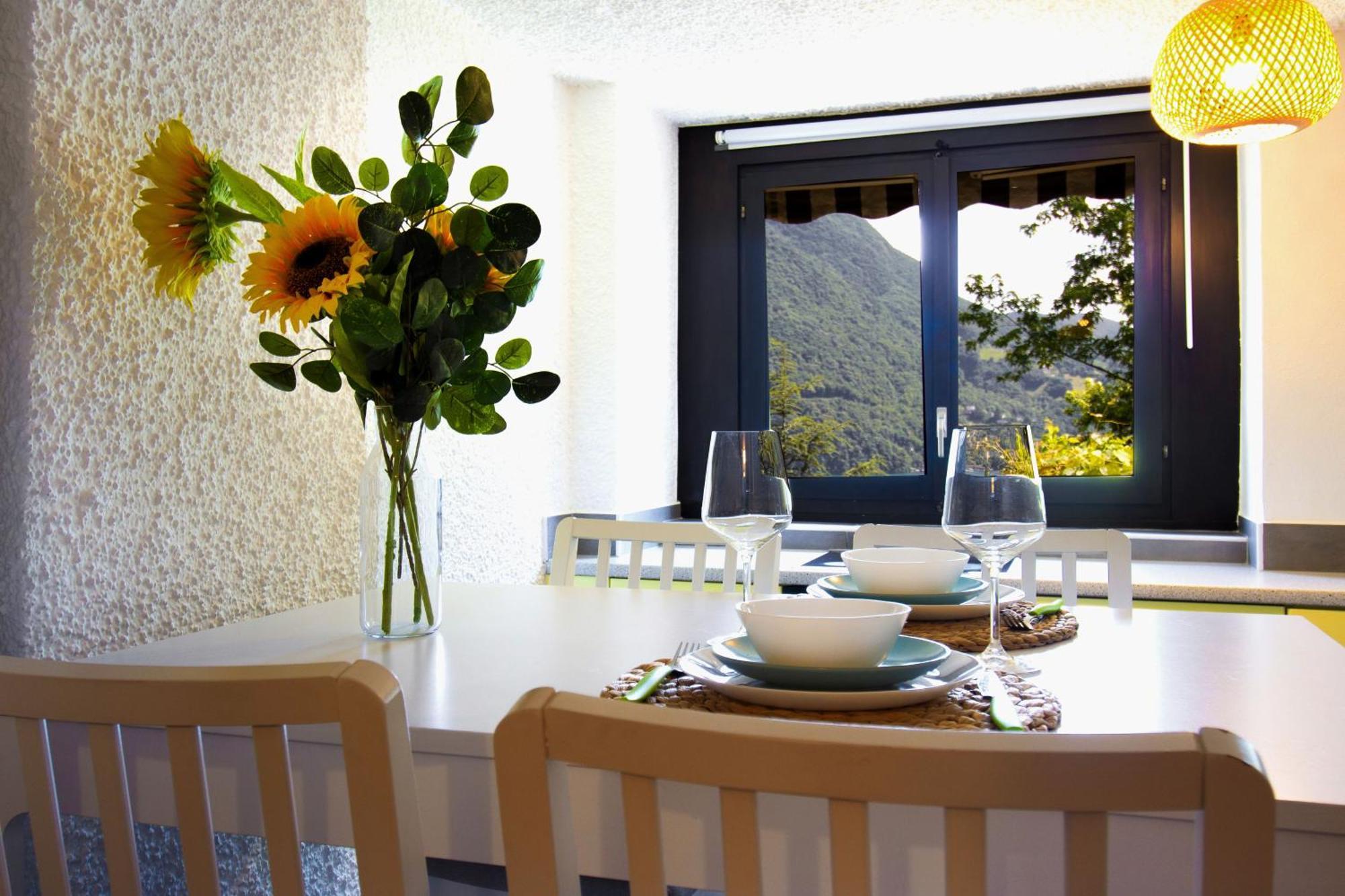 Appartamento La Castignola Con Vista Di E Giardino Condiviso
